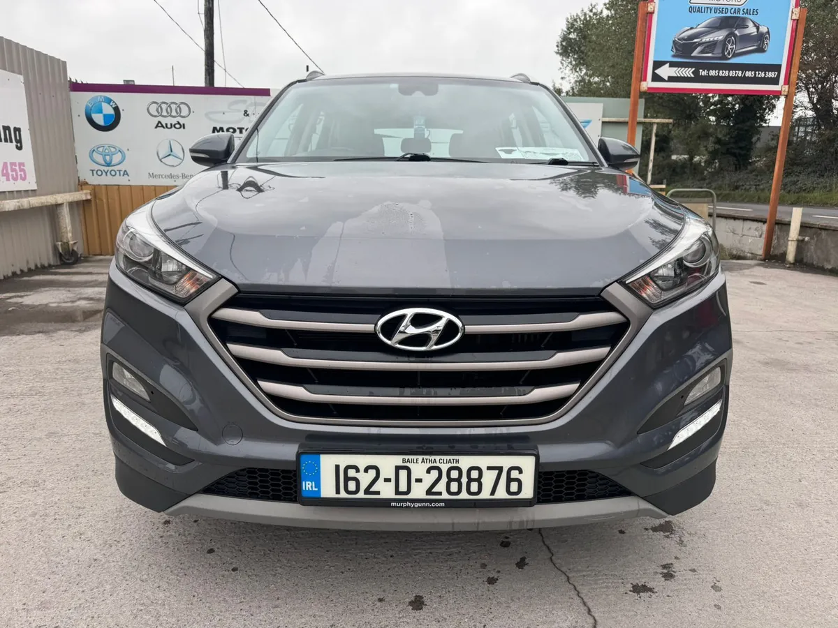 162 Hyundai Tucson 1.7D Executive W mb v - Image 2