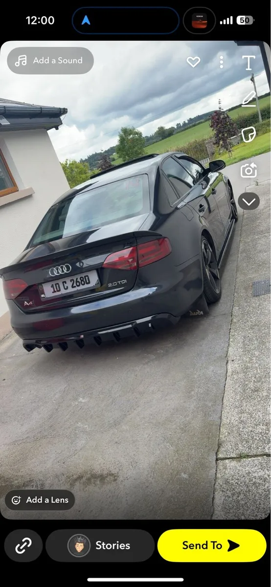 Audi a4 2010 kitted sunroof - Image 2