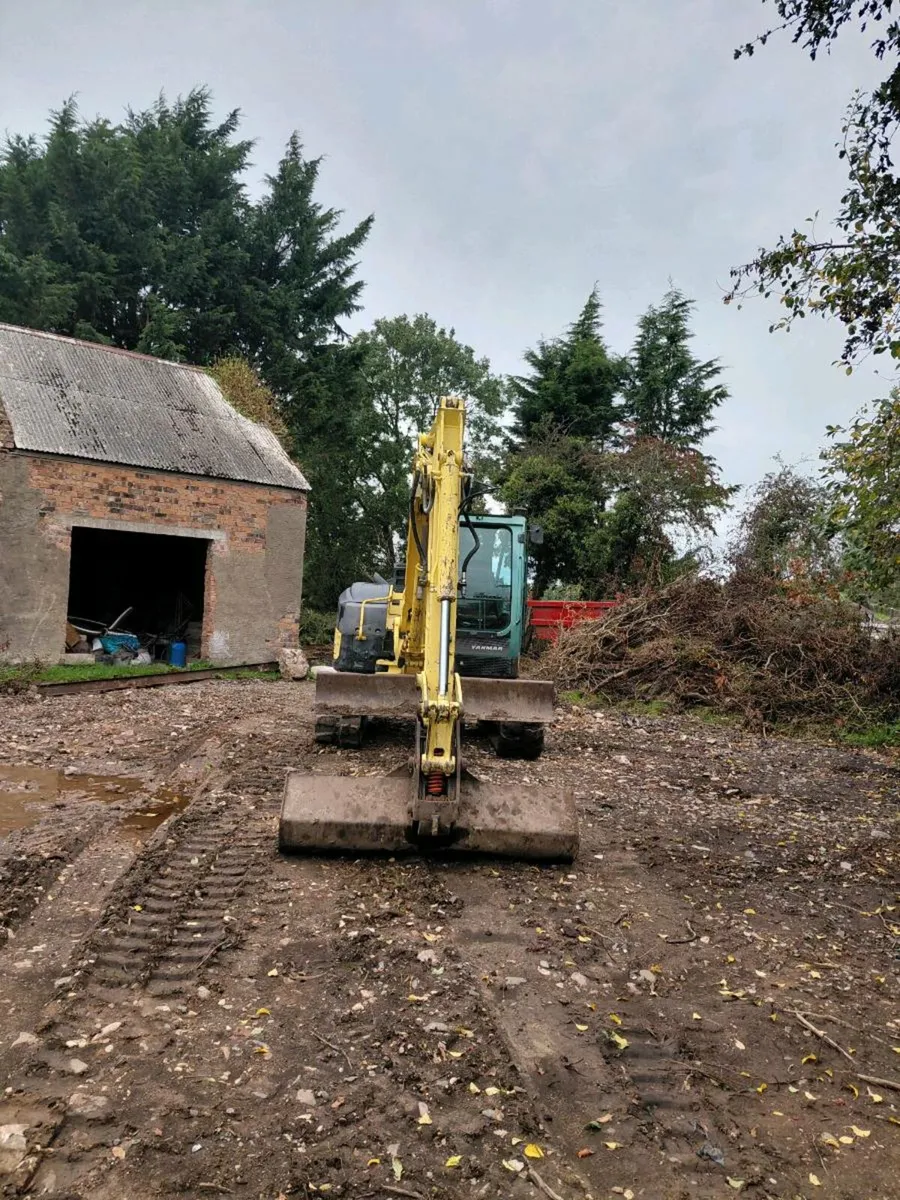2012 yanmar 8 ton digger - Image 1