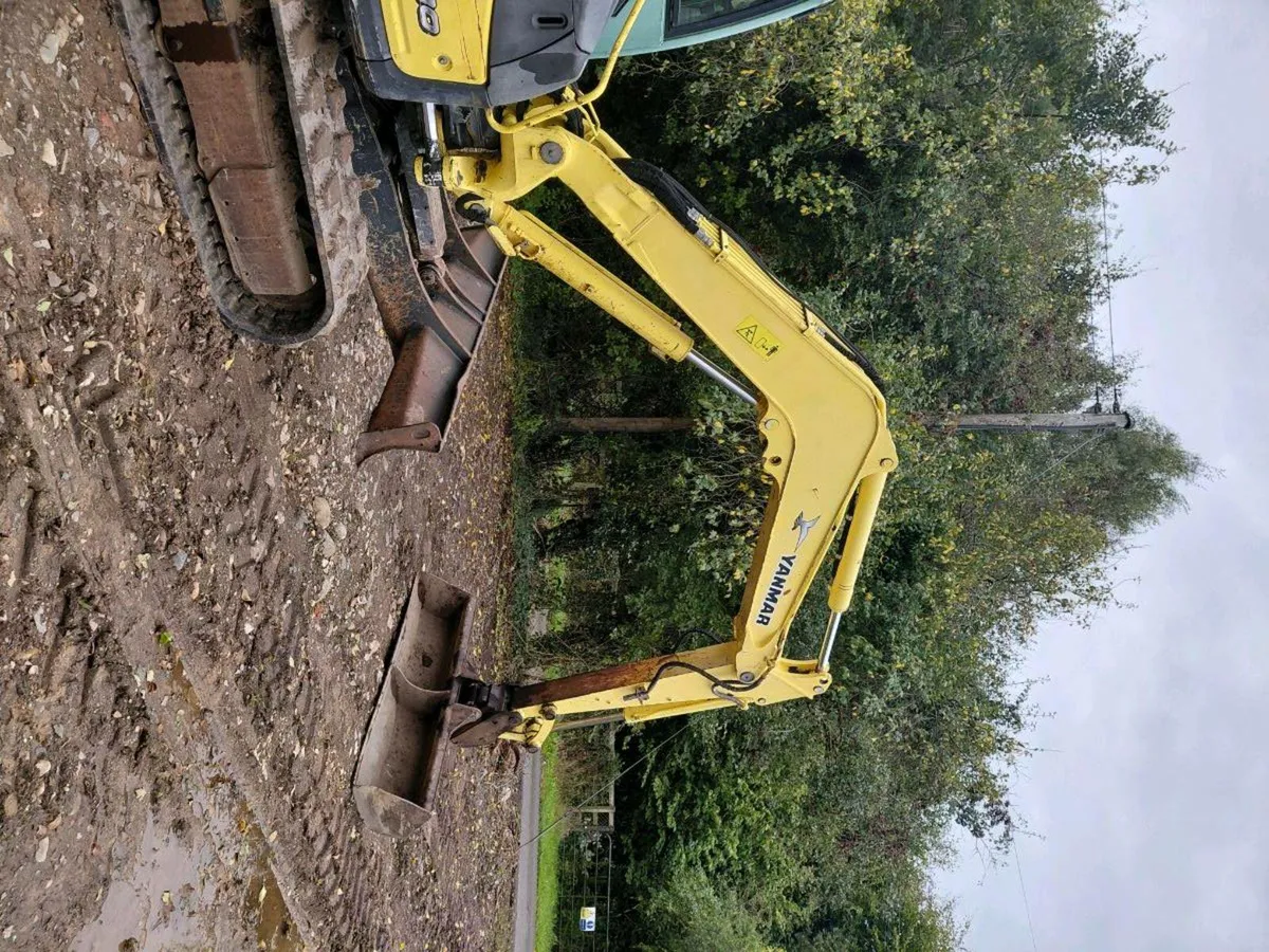 2012 yanmar 8 ton digger - Image 2