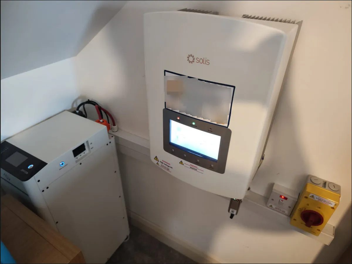 New 16kWh Seplos V4 Solar battery - Image 1
