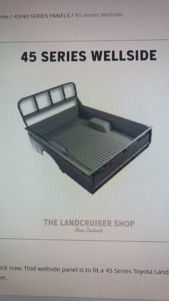 B j Land cruiser New PANELS - Image 3