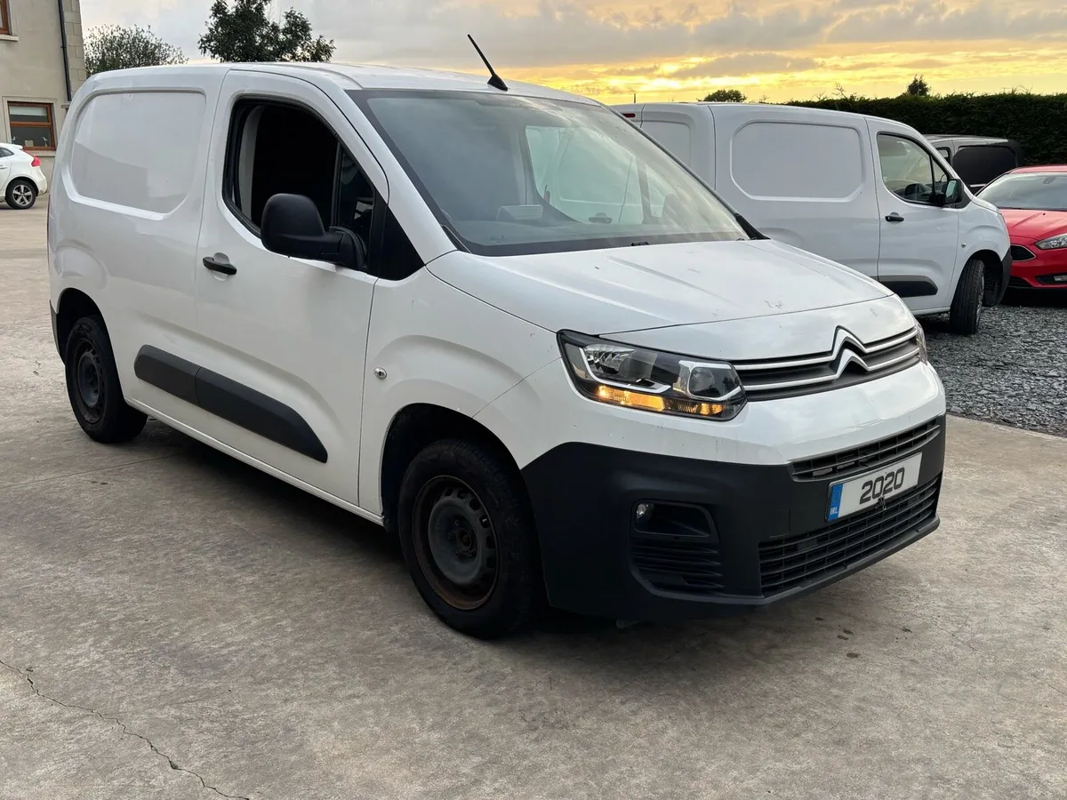 2020 Citroen berlingo - Image 1