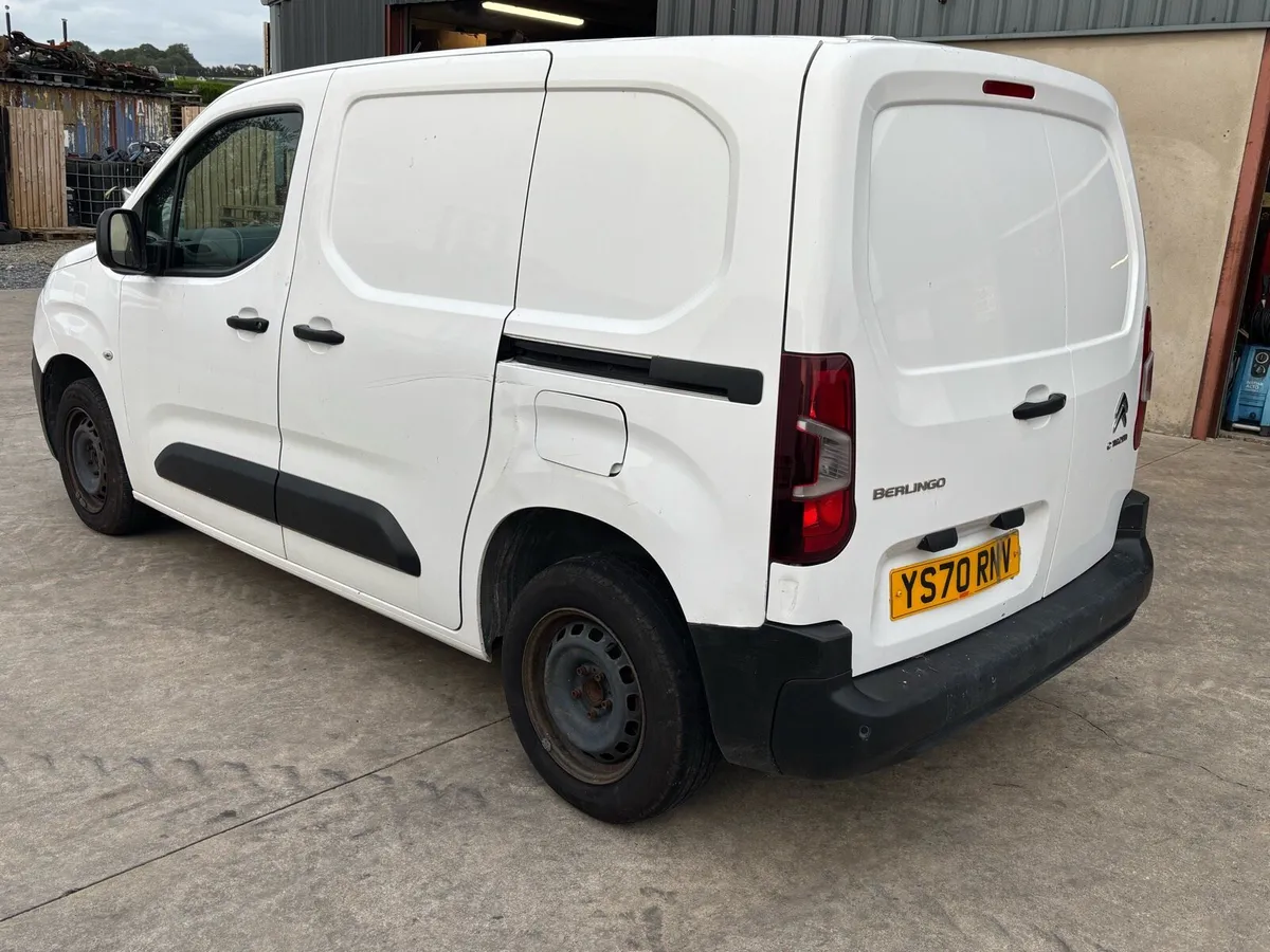 2020 Citroen berlingo - Image 3