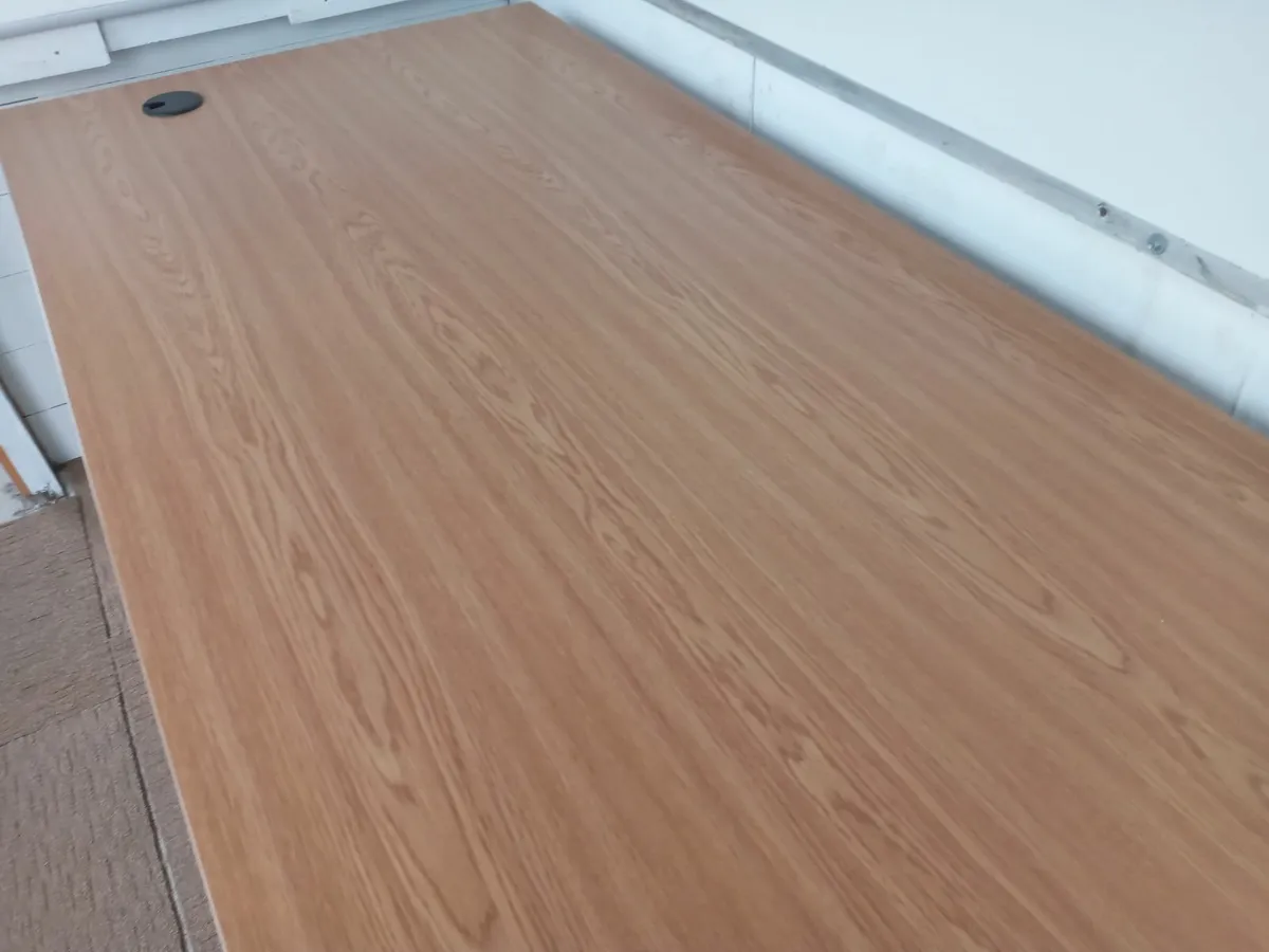 Delivery - 2 x Large Office Desks for Sale - Image 2