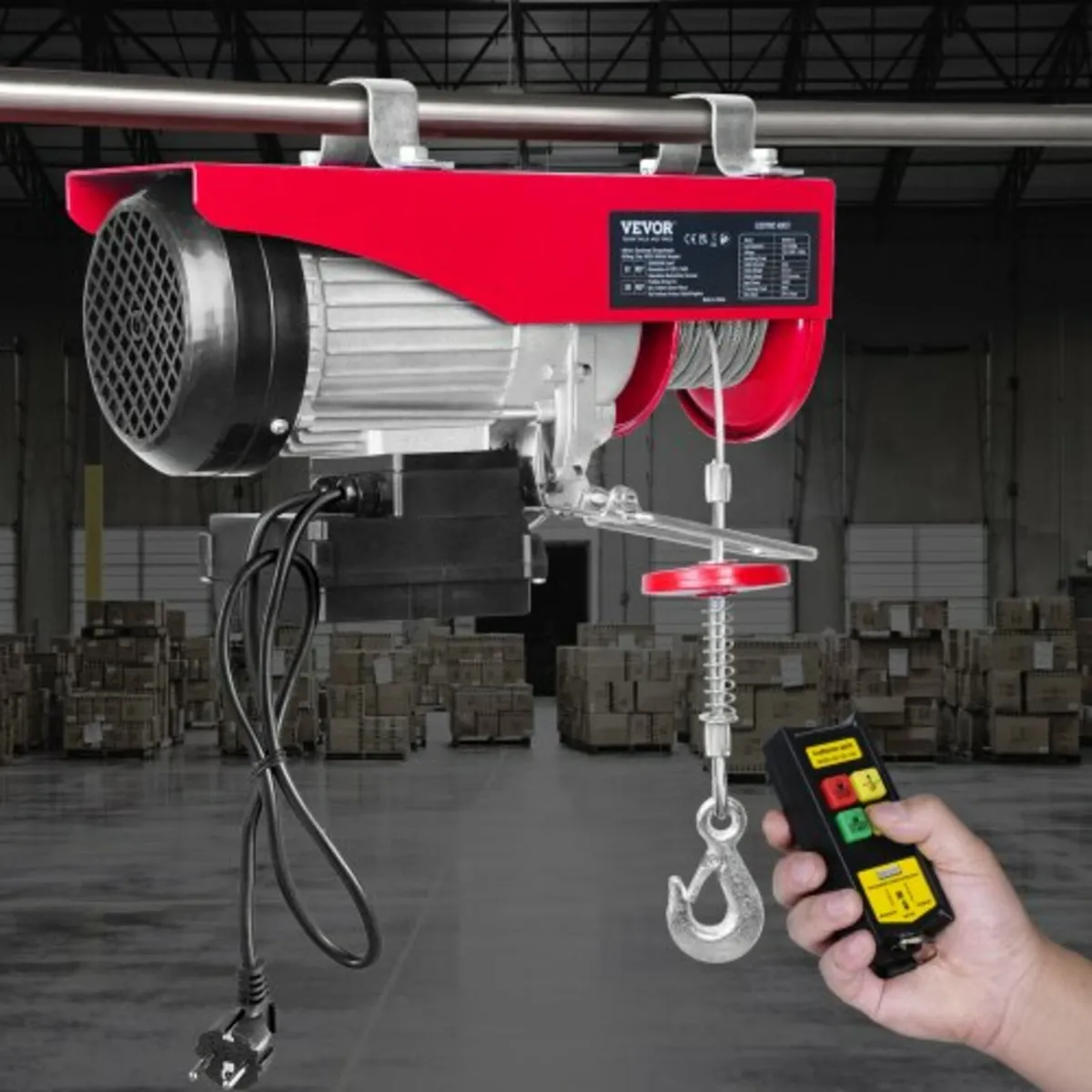 249.5 kg Lifting Capacity, 510W 220V Electric Stee - Image 3