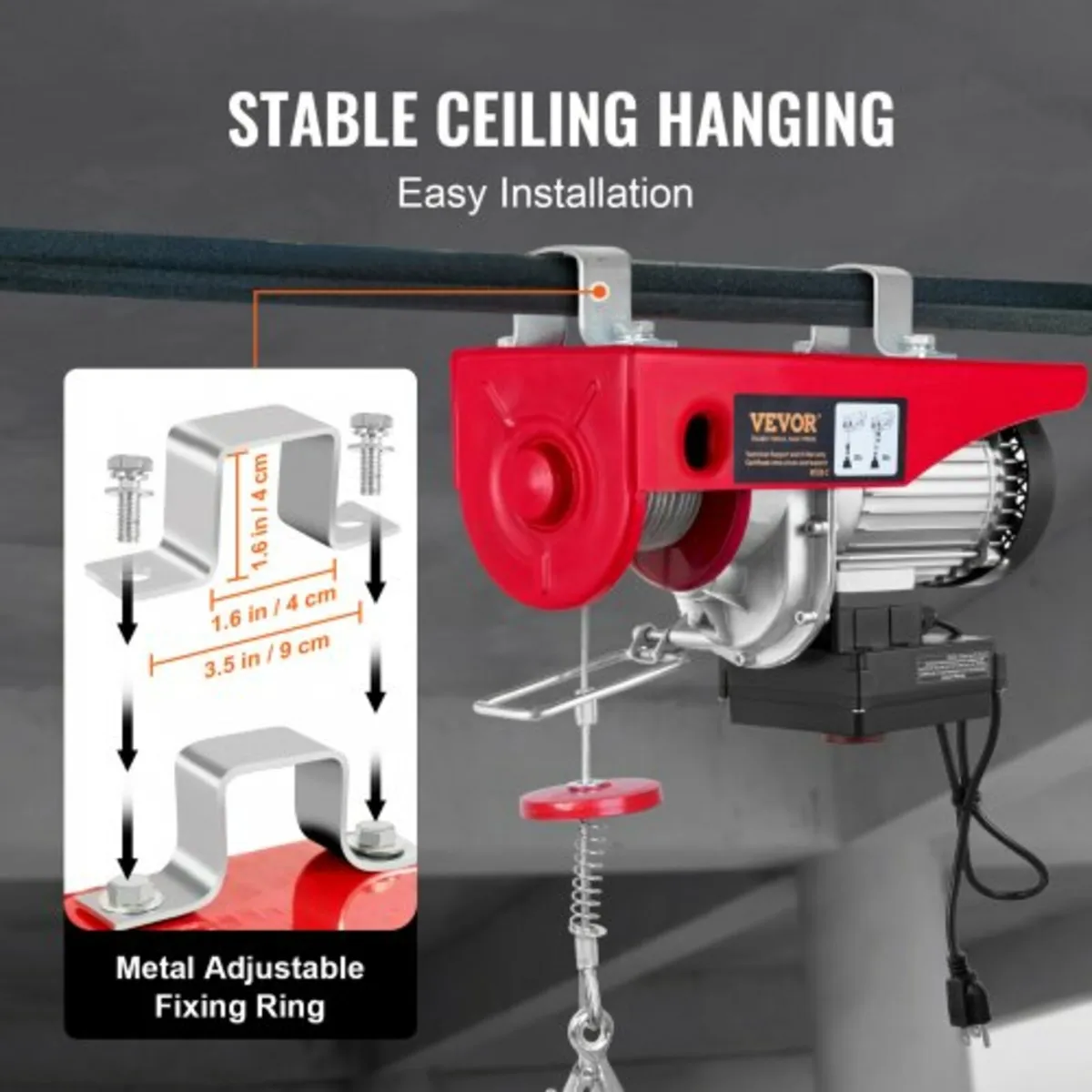 249.5 kg Lifting Capacity, 510W 220V Electric Stee - Image 4
