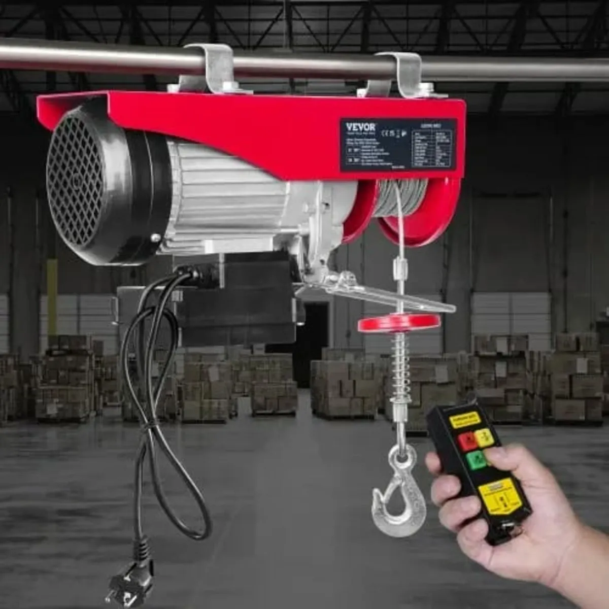 598.7 kg Lifting Capacity, 1150W 220V Electric Ste - Image 2