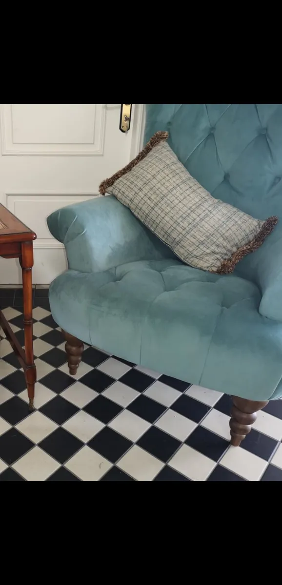Brand New Alexander & James Armchair - Image 1