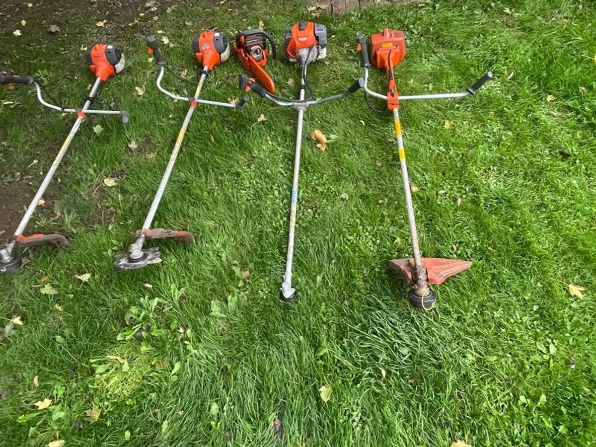 strimmers & chainsaw - Image 2