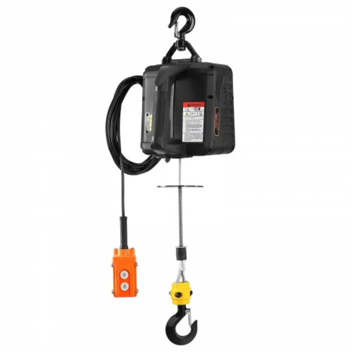 2-in-1 Portable Electric Hoist Power Winch 499 kg - Image 4