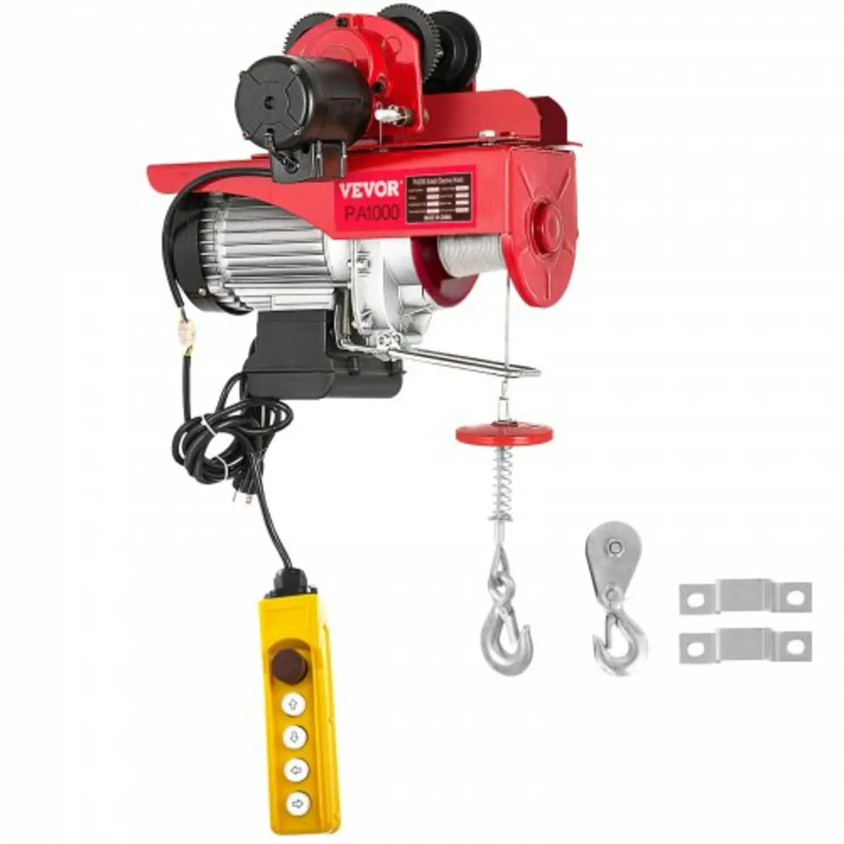 Electric Wire Rope Hoist with Trolley, Electric Wi - Image 1