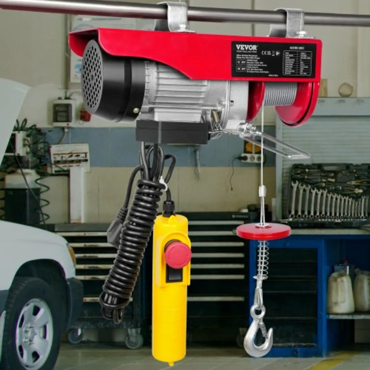Electric Hoist, 249.5 kg Lifting Capacity, 510W 22 - Image 4
