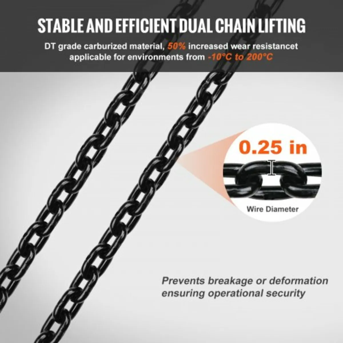 Electric Chain Hoist Single Phase Crane Hoist 997. - Image 2