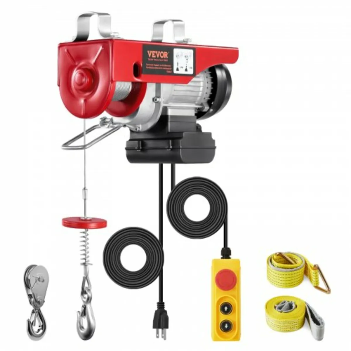 Electric Hoist Crane Winch 997.9 kg 9997.4 cm Wire - Image 1