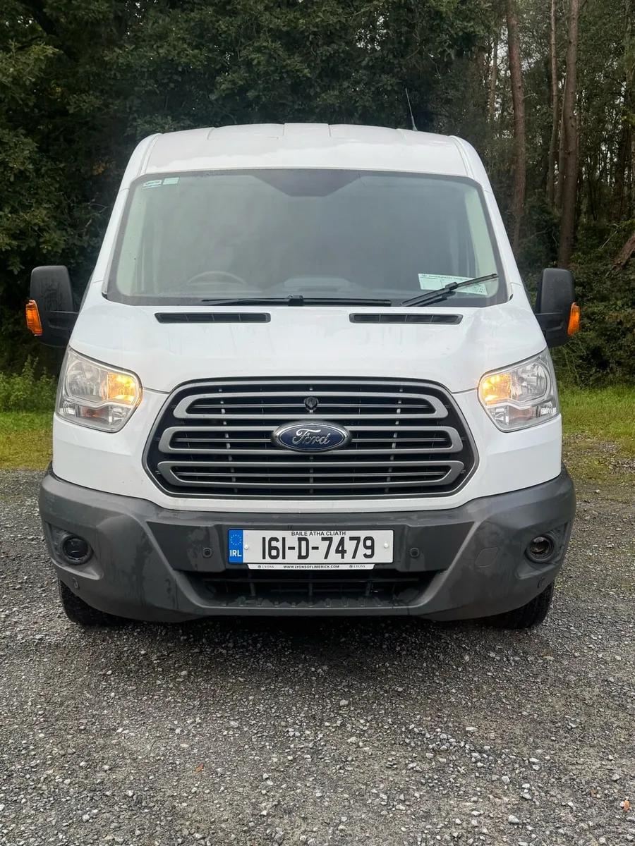 Ford Transit Crewcab - Image 1