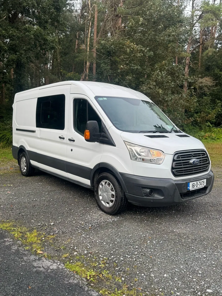 Ford Transit Crewcab - Image 2