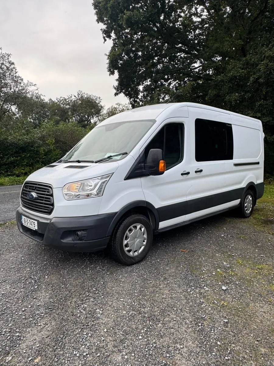 Ford Transit Crewcab - Image 3