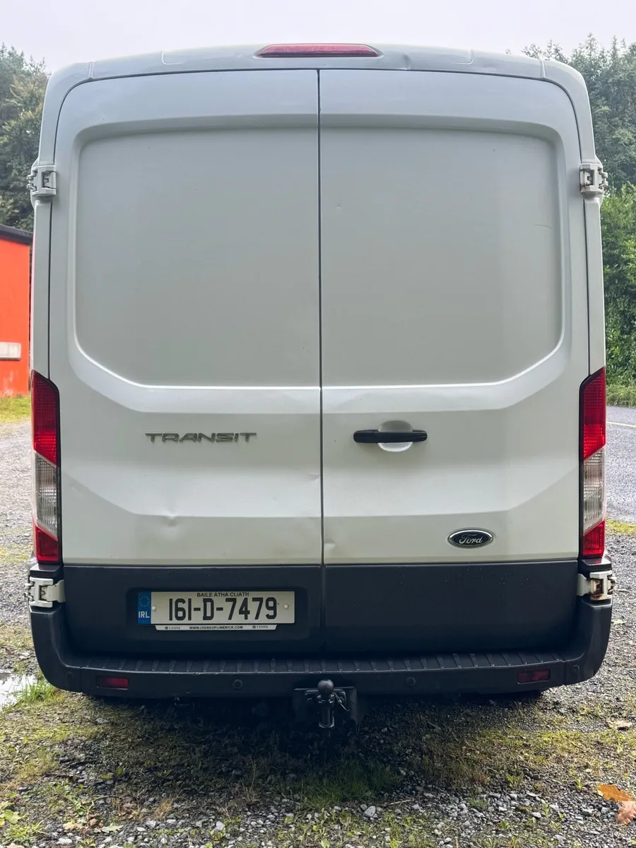 Ford Transit Crewcab - Image 4