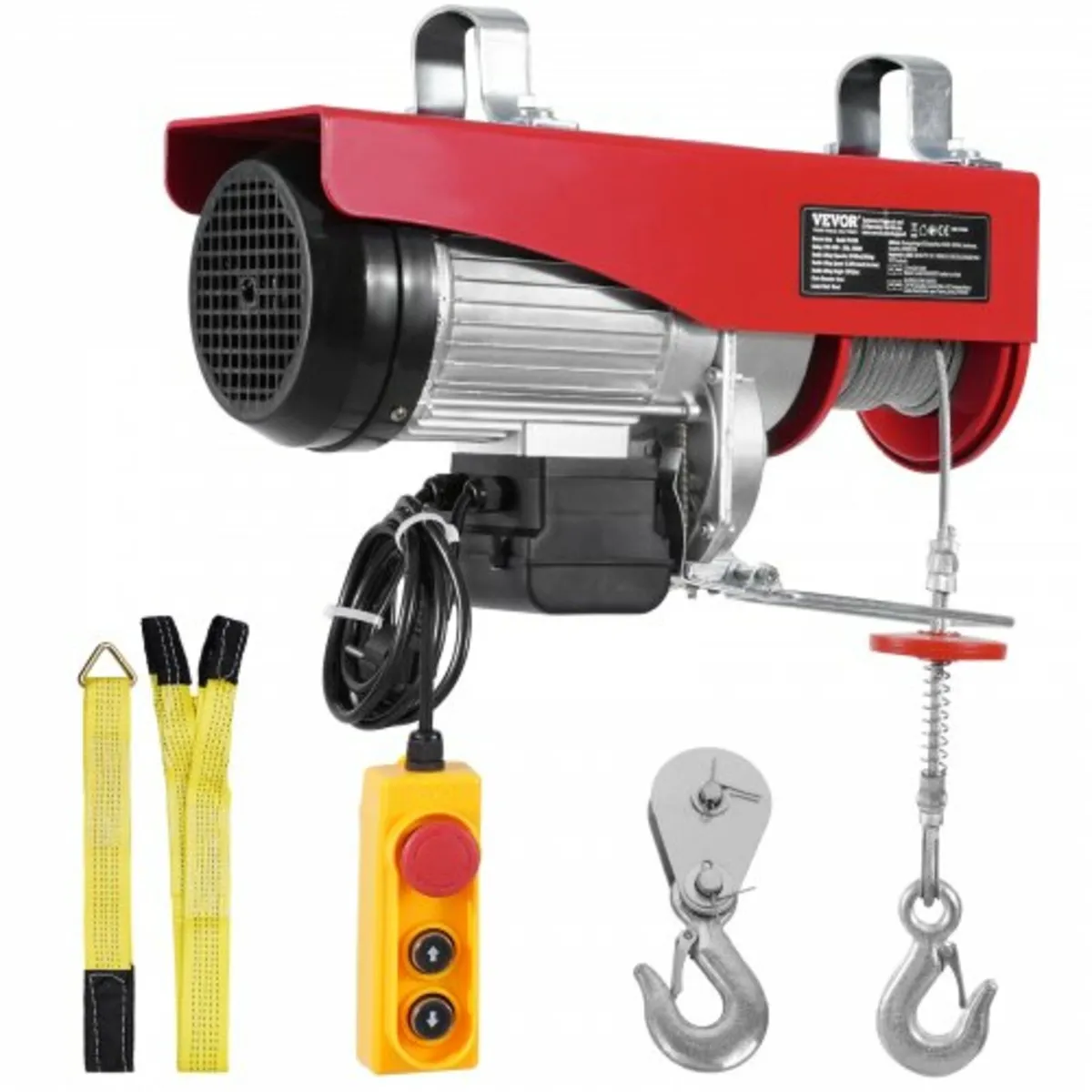 Electric Hoist Crane Winch 1197.5 kg with 426.7 cm - Image 4