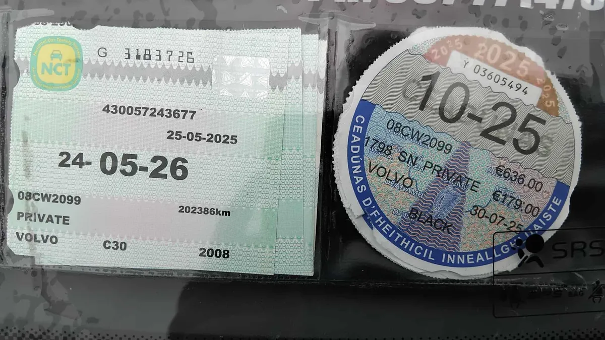 VOLVO C30 TAX N NCT - Image 3