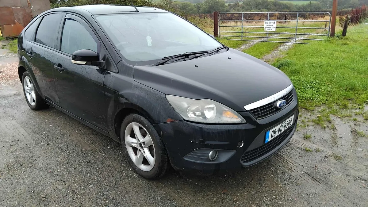2009 FORD FOCUS 1.6 TDI - Image 1