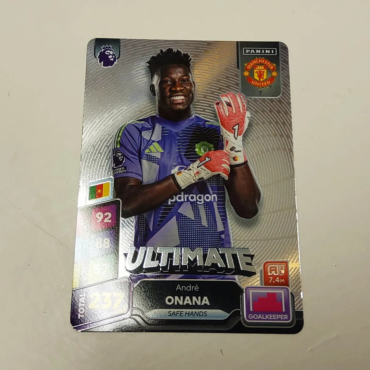 ULTIMATE - ANDRE ONANA / Adrenalyn XL Plus 24-25