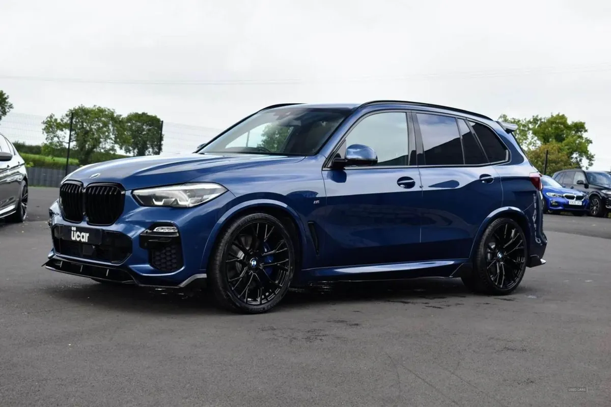 BMW X5 3.0 X5 Xdrive 30d M Sport Auto 4WD 5dr - Image 3