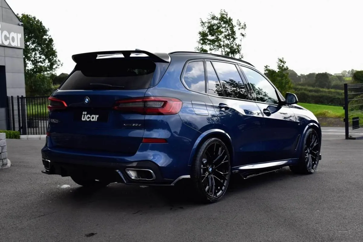 BMW X5 3.0 X5 Xdrive 30d M Sport Auto 4WD 5dr - Image 4