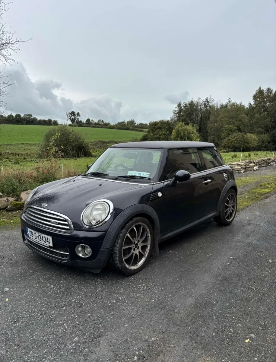 Mini Cooper 2008 - Image 1