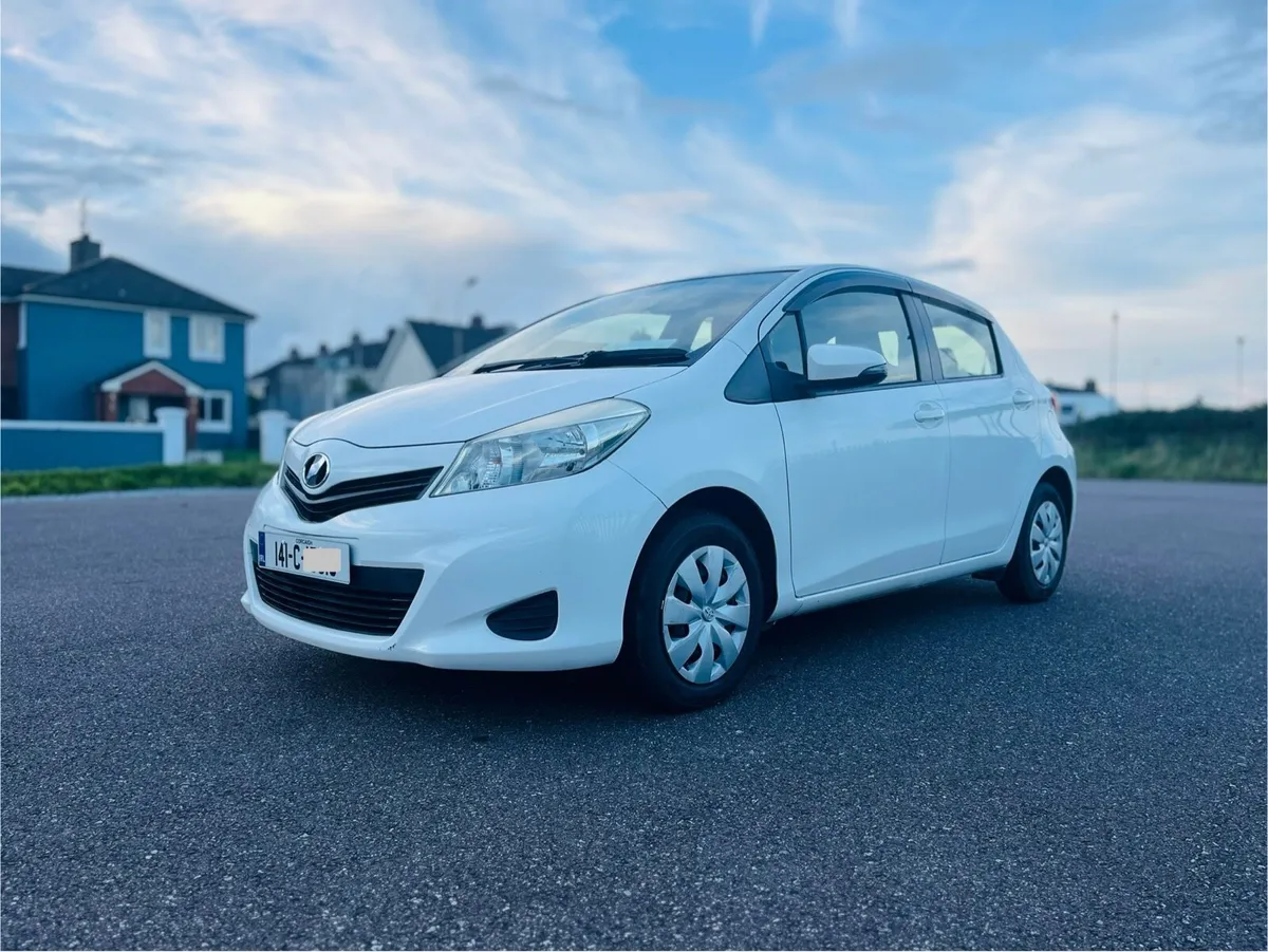 2014 Toyota Vitz Automatic, New Tyres , New NCT - Image 1