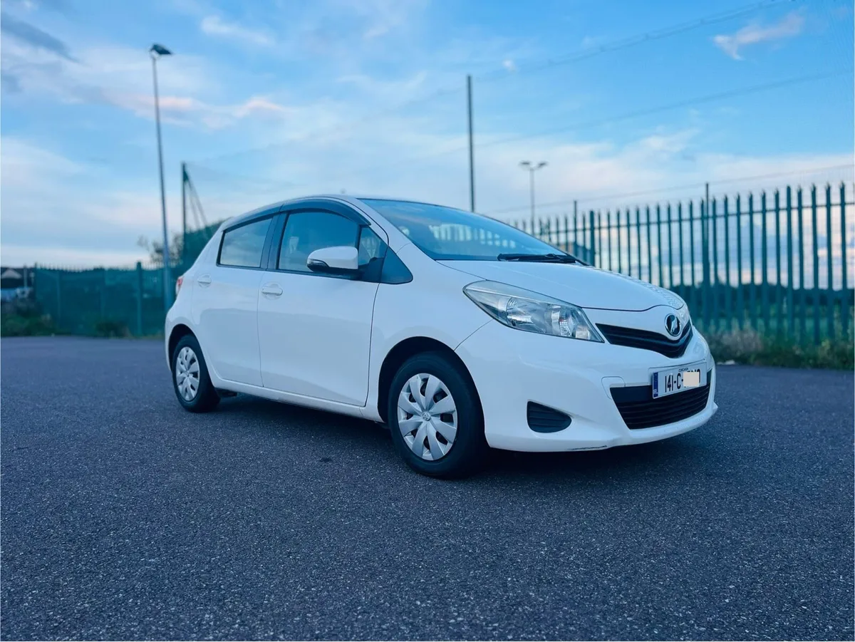 2014 Toyota Vitz Automatic, New Tyres , New NCT - Image 3