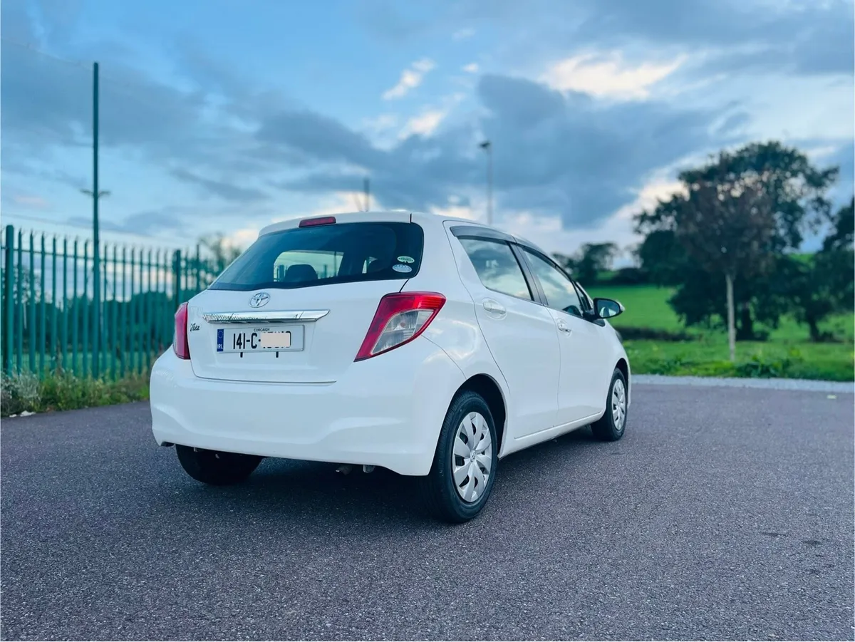 2014 Toyota Vitz Automatic, New Tyres , New NCT - Image 4