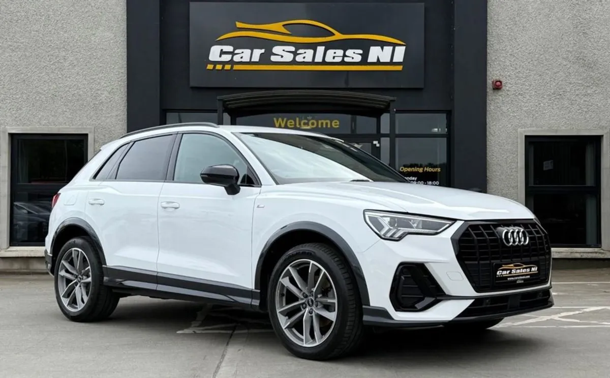 Audi Q3 2.0 TDI 35 Black Edition SUV 5dr Diesel S - Image 1