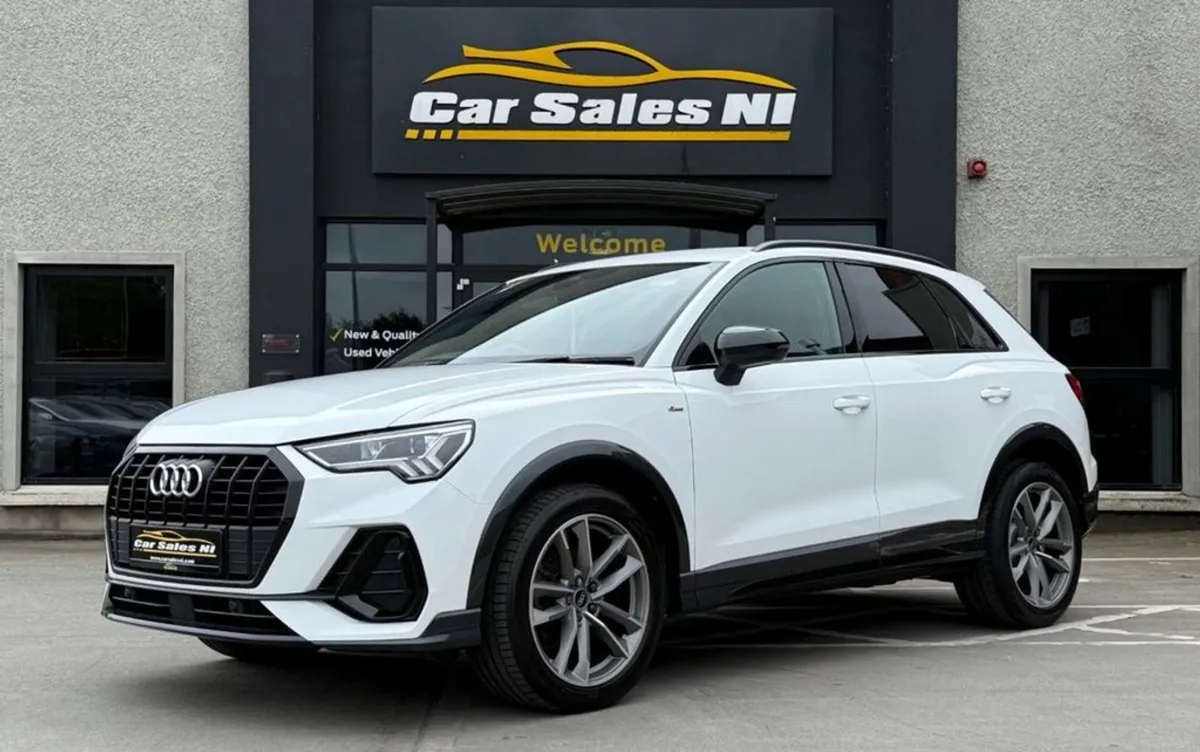 Audi Q3 2.0 TDI 35 Black Edition SUV 5dr Diesel S - Image 2
