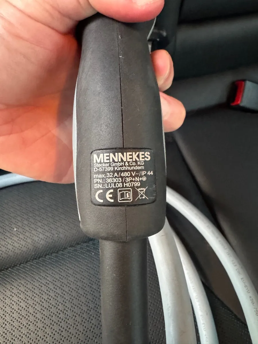 Charging cable EV 22kW 5m Type 2 - Image 3