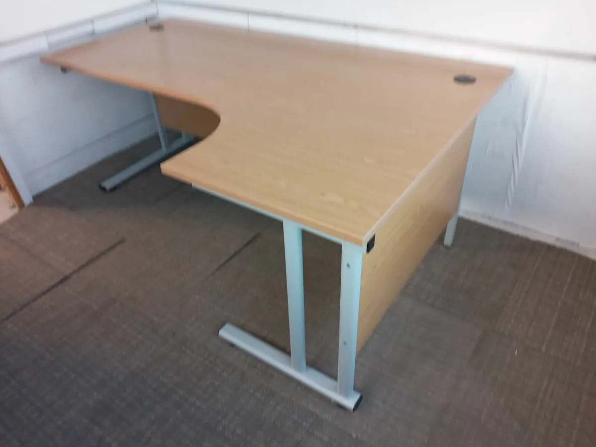 Delivery - Corner Office Desk for Sale - Image 2