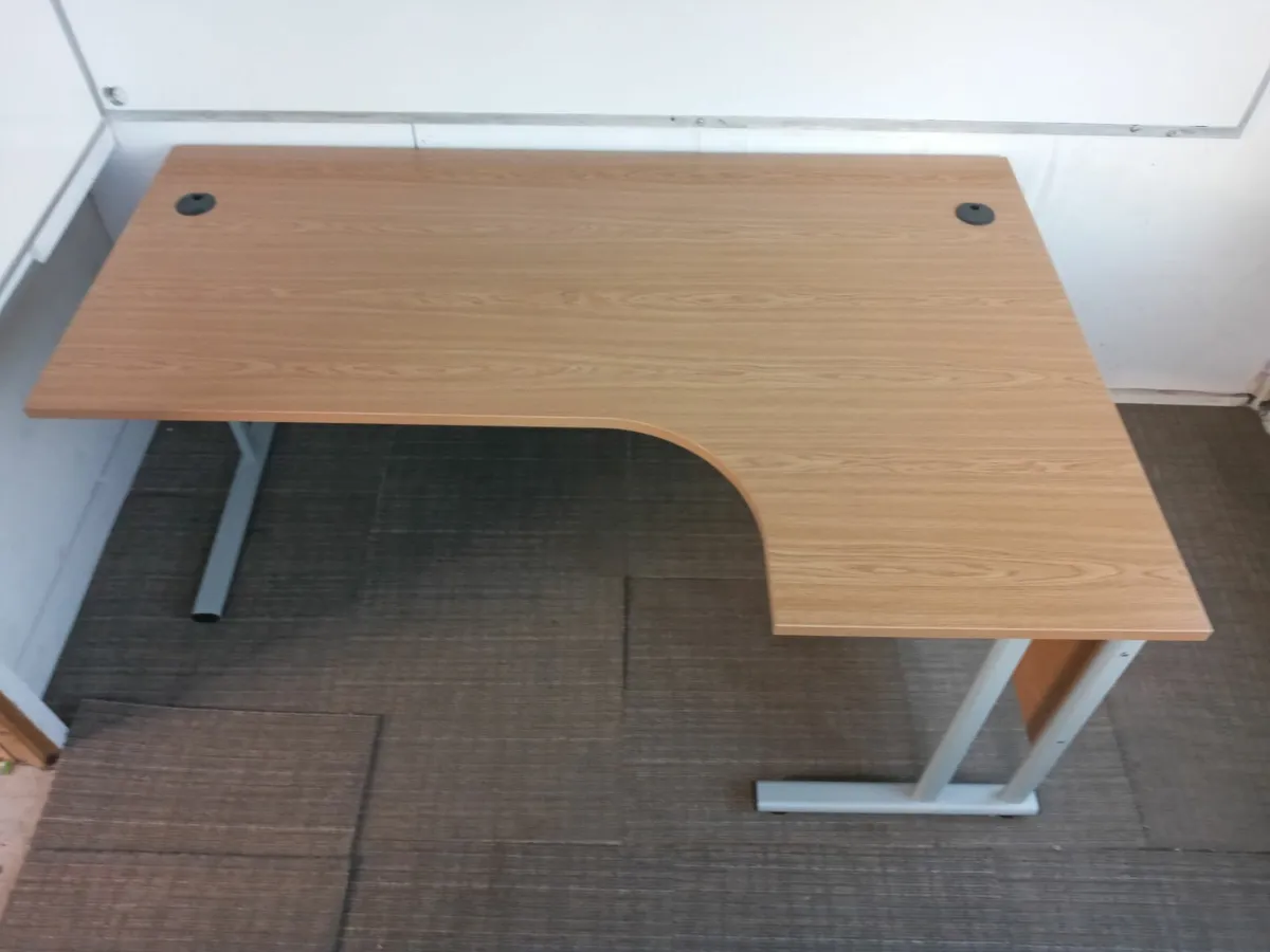 Delivery - Corner Office Desk for Sale - Image 1
