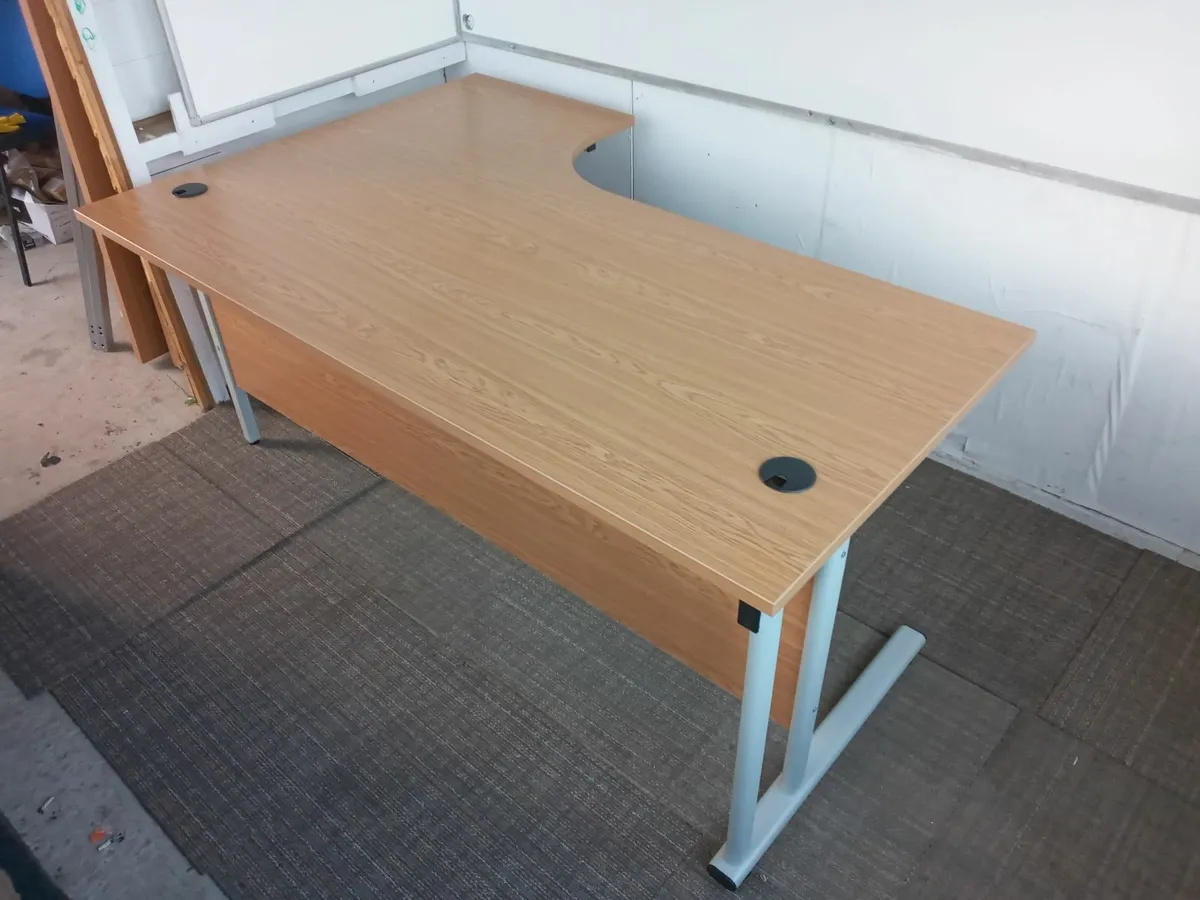 Delivery - Corner Office Desk for Sale - Image 3