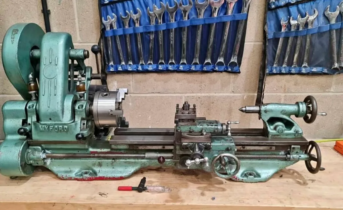 Myford  lathe ml7