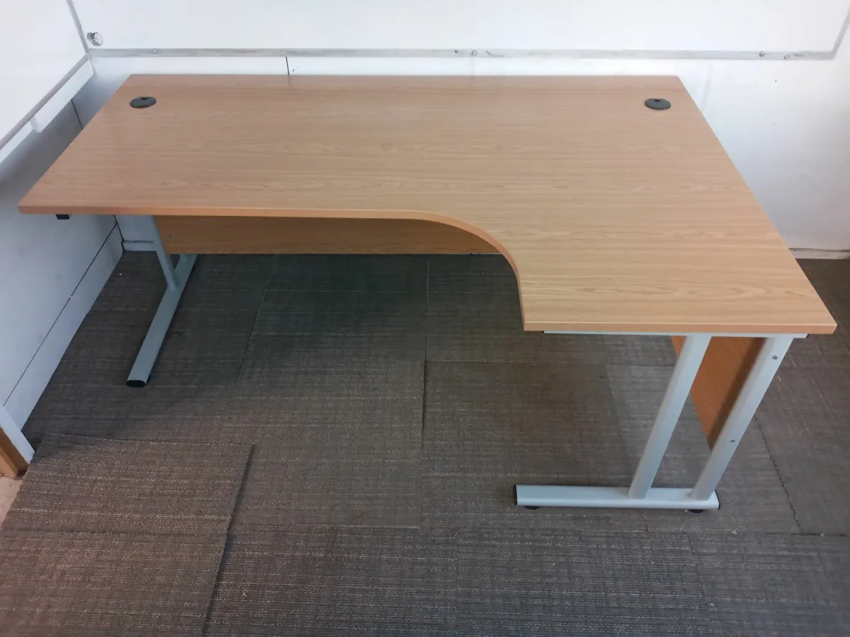 Delivery - Corner Office Desk for Sale - Image 1