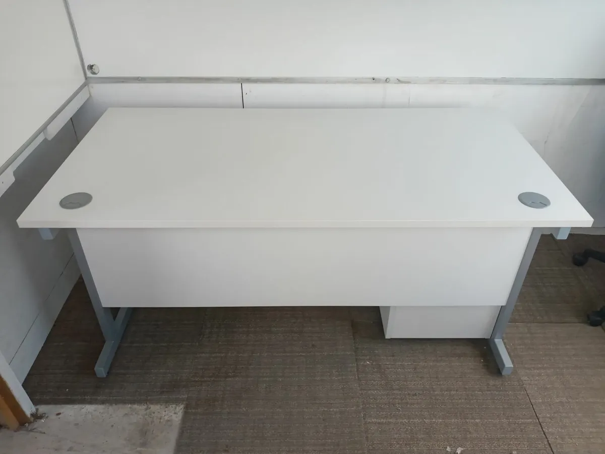 Delivery - Office Desk with Pedestal of Drawers - Image 2