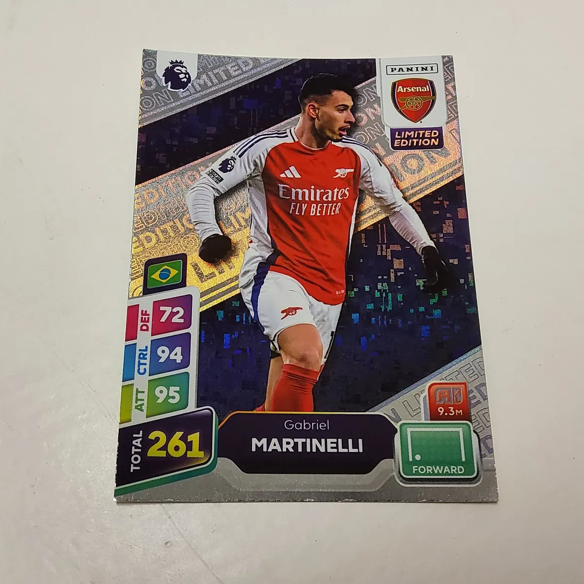 GABRIEL MARTINELLI - Adrenalyn XL Plus 2025