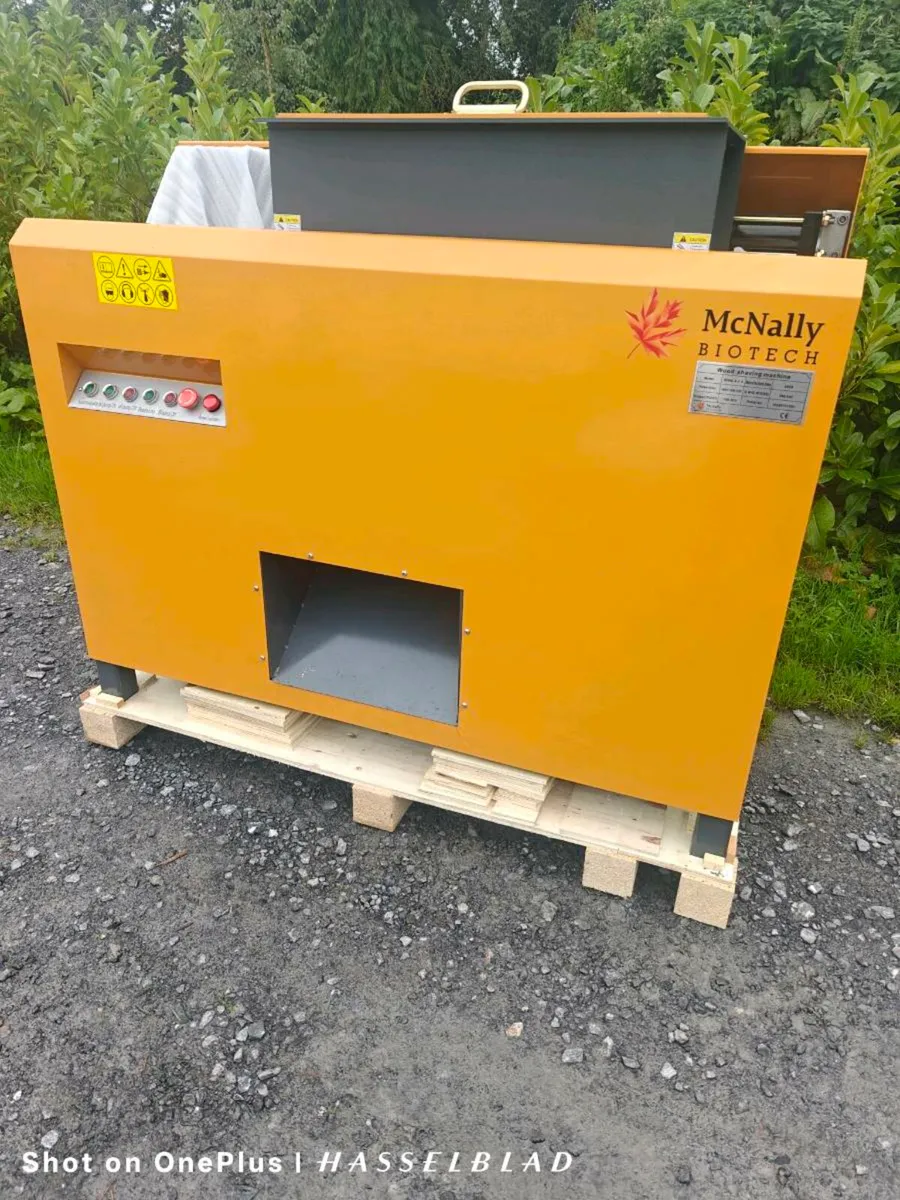 Mini wood shavings machines - Image 1