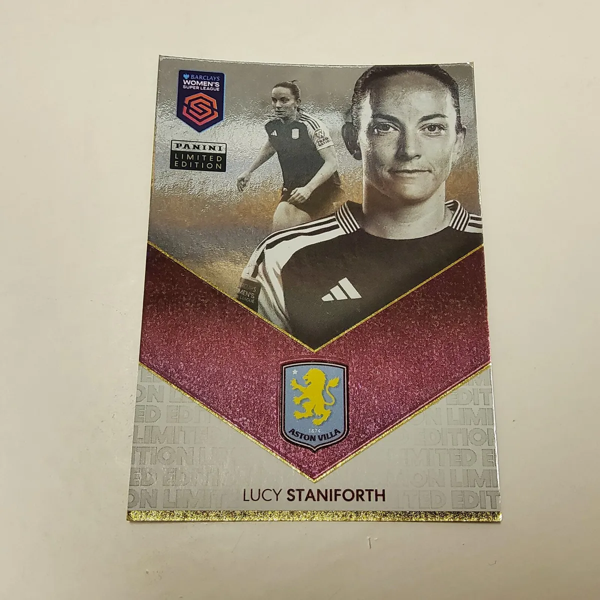 LUCY STANIFORTH - Women's Super League 2025 card - Image 1