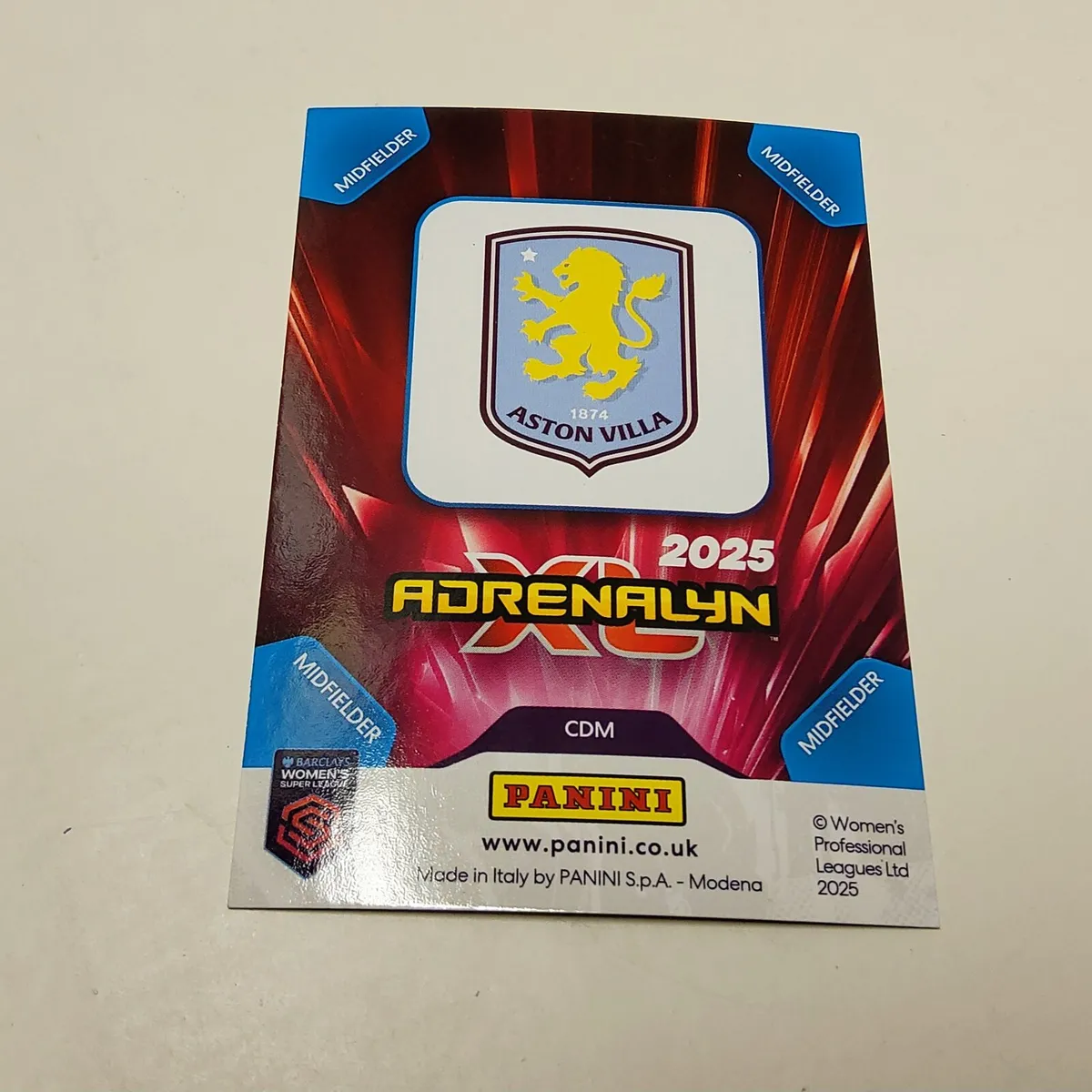 LUCY STANIFORTH - Women's Super League 2025 card - Image 2