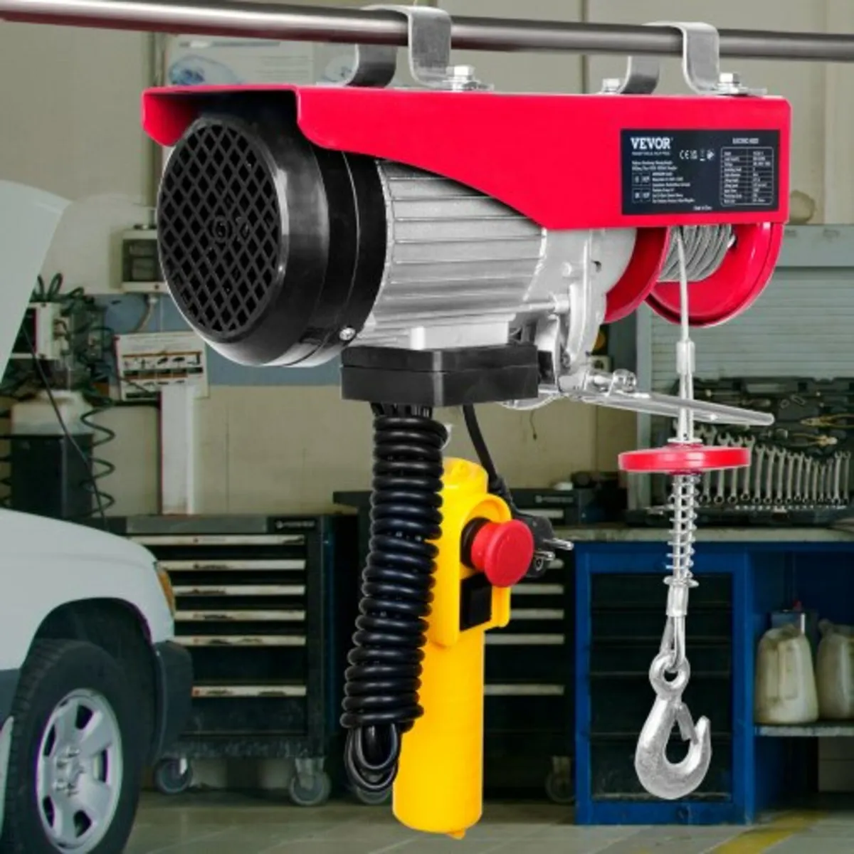 Electric Hoist, 798 kg Lifting Capacity, 1450W 220 - Image 2
