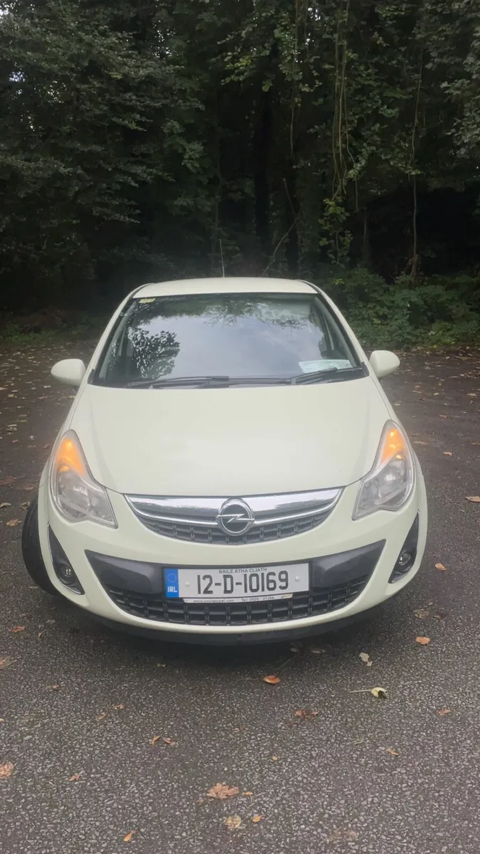 2012 Opel Corsa - Image 4