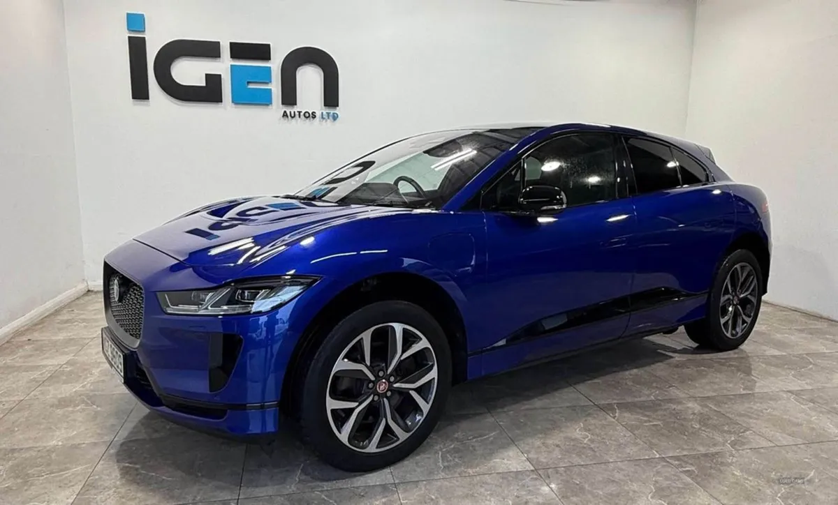 Jaguar I-PACE HSE Black 4WD 5dr - Image 1