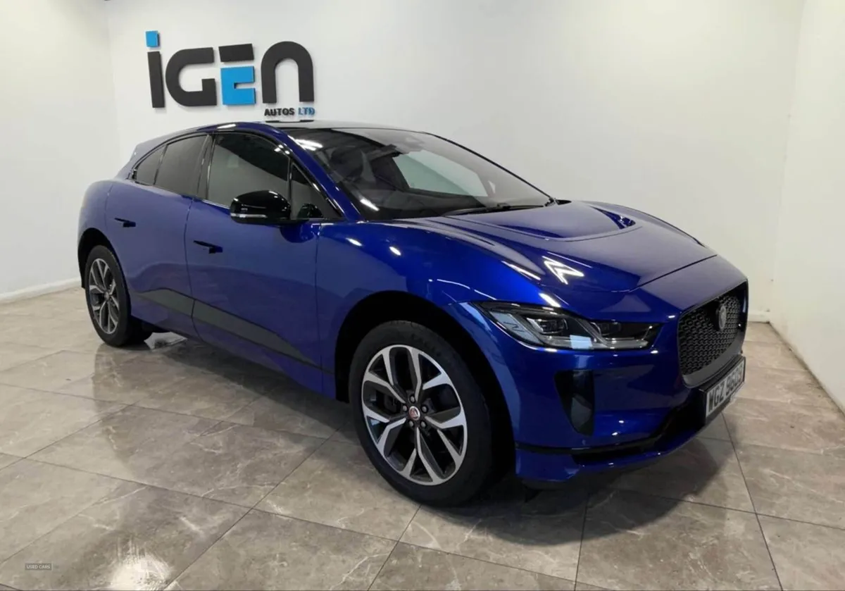 Jaguar I-PACE HSE Black 4WD 5dr - Image 4